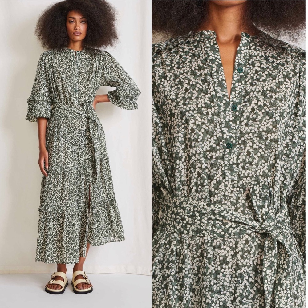 Apiece Apart GRACIA FLAMENCA DRESS